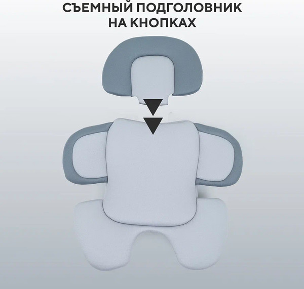 Изображение товара Автокресло Rant Aster Zero / AY378 (графитовый)