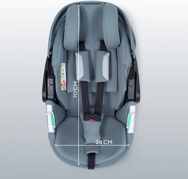 Изображение товара Автокресло Rant Aster Zero / AY378 (графитовый)
