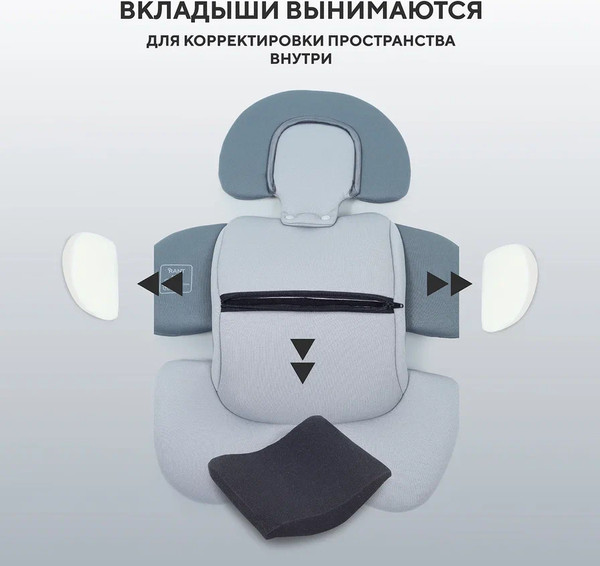 Изображение товара Автокресло Rant Aster Zero / AY378 (графитовый)