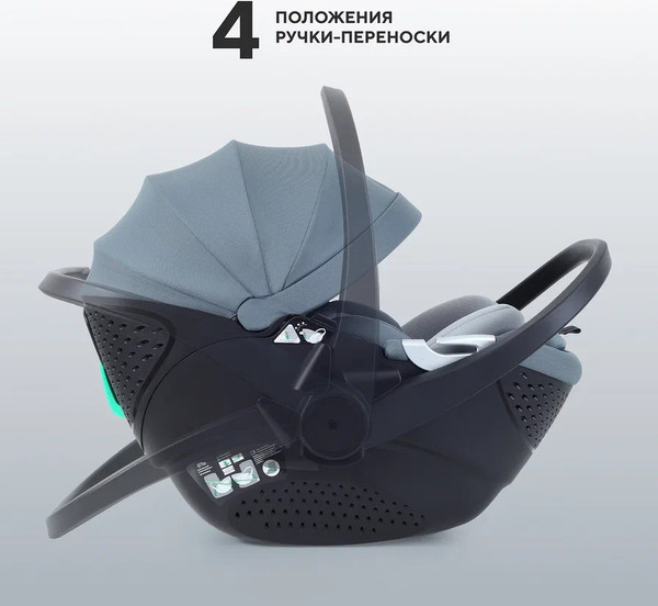 Изображение товара Автокресло Rant Aster Zero / AY378 (графитовый)