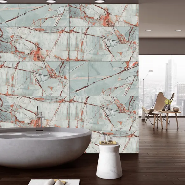 Изображение товара Плитка Range Ceramic Gres Neo Aqua High Gloss (600x1200)
