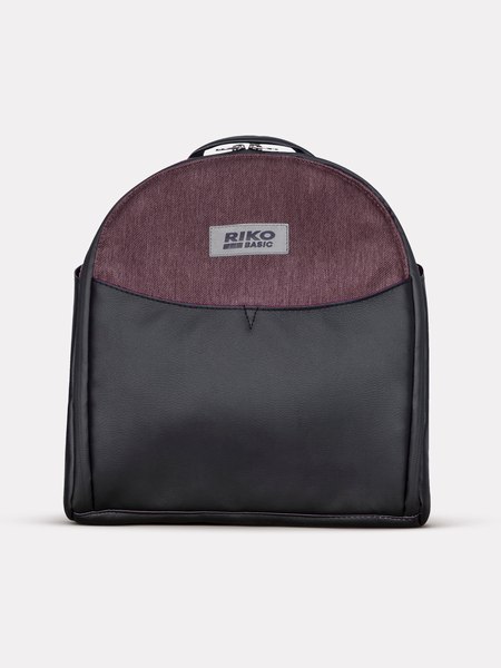 Изображение товара Детская универсальная коляска Riko Basic Pacco Prestige 2 в 1 (01/сливовый/черный)