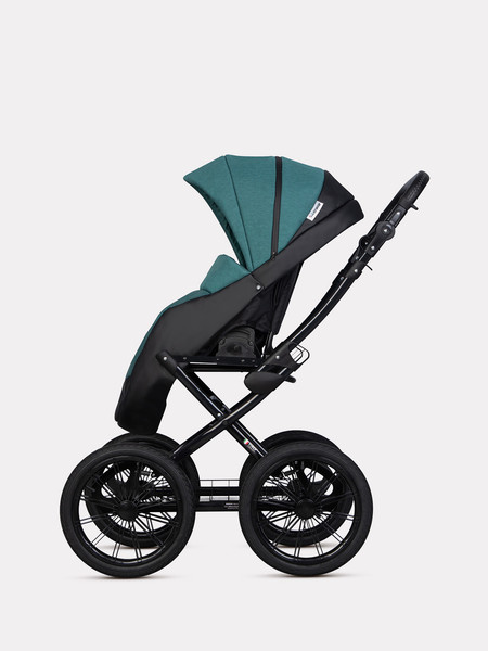 Изображение товара Детская универсальная коляска Riko Basic Pacco Prestige 2 в 1 (03/бирюзовый/черный)