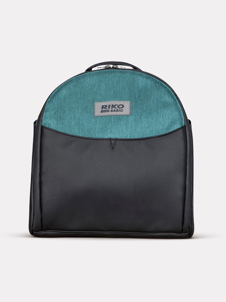 Изображение товара Детская универсальная коляска Riko Basic Pacco Prestige 2 в 1 (03/бирюзовый/черный)