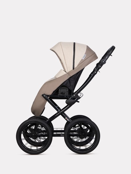 Изображение товара Детская универсальная коляска Riko Basic Pacco Prestige 2 в 1 (06/бежевый/коричневый)