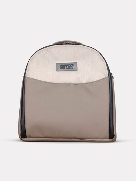 Изображение товара Детская универсальная коляска Riko Basic Pacco Prestige 2 в 1 (06/бежевый/коричневый)
