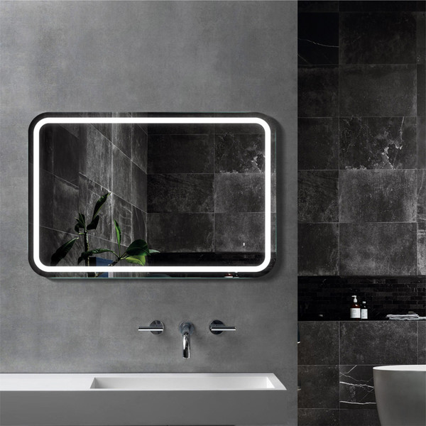 Изображение товара Зеркало Алмаз-Люкс Lima 8060dh-6 (с подсветкой, датчиком движения и подогревом)