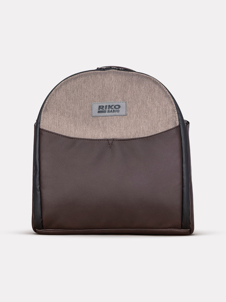 Изображение товара Детская универсальная коляска Riko Basic Pacco Prestige 2 в 1 (07/кофейный/темно-коричневый)