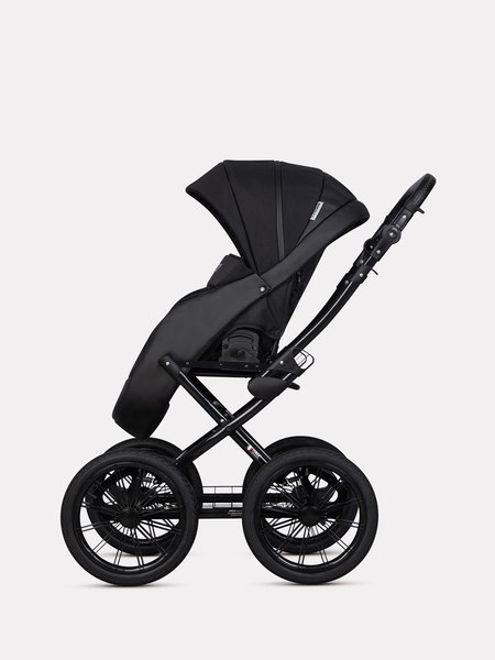 Изображение товара Детская универсальная коляска Riko Basic Pacco Prestige 2 в 1 (09/черный)