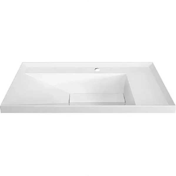 Изображение товара Умывальник Belux Фаворит Ф 850-01 (18, белый матовый/Solid Surface)