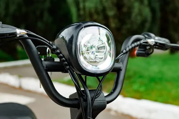 Изображение товара Электровелосипед AVM Delta One (черный)