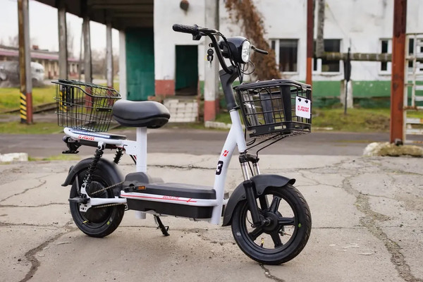 Изображение товара Электровелосипед AVM Delta One (черный)