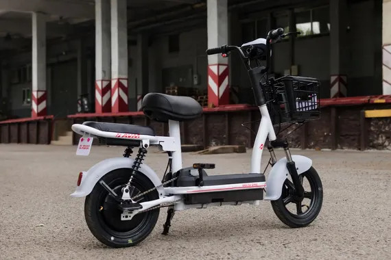 Изображение товара Электровелосипед AVM Delta One (черный)