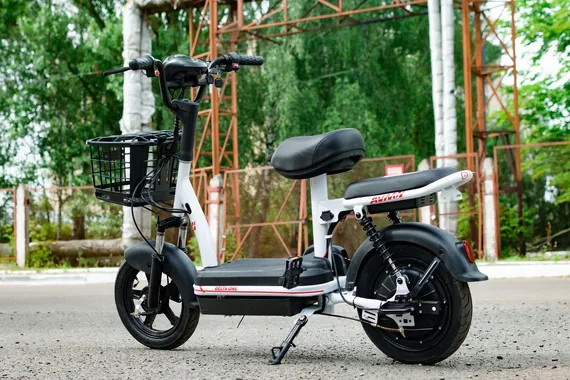 Изображение товара Электровелосипед AVM Delta One (черный)