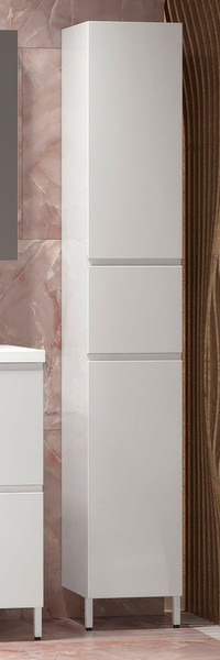 Изображение товара Шкаф-пенал для ванной Belux Минск П 30-01 (1, белый глянцевый)