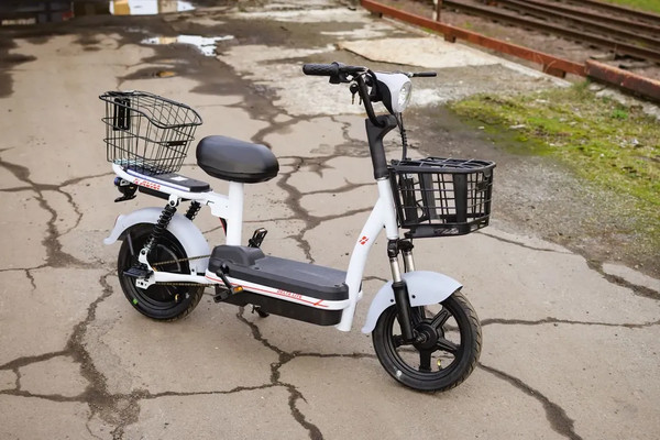 Изображение товара Электровелосипед AVM Delta One (серый)