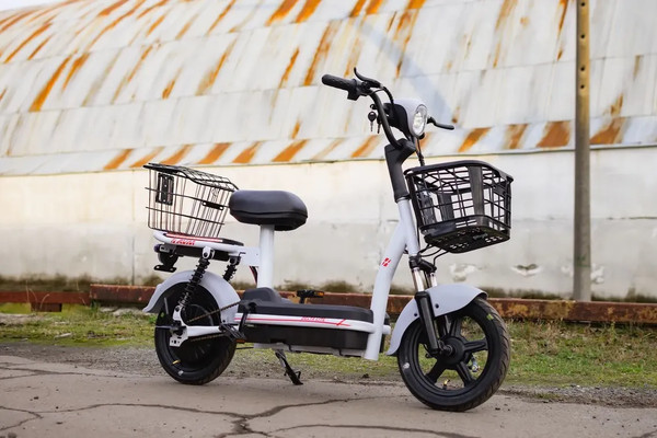 Изображение товара Электровелосипед AVM Delta One (серый)