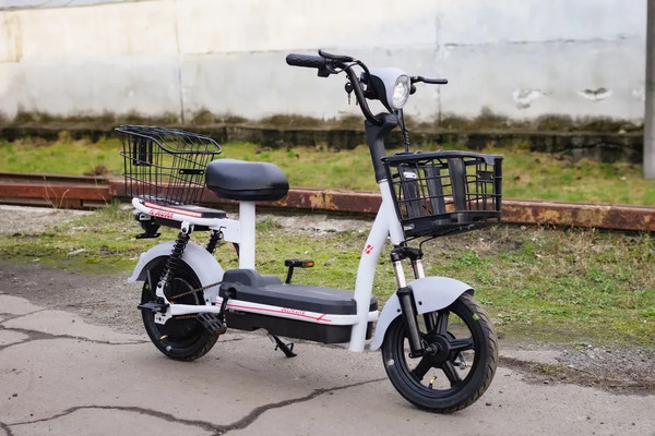 Изображение товара Электровелосипед AVM Delta One (серый)