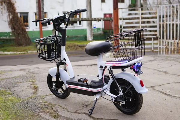 Изображение товара Электровелосипед AVM Delta One (серый)