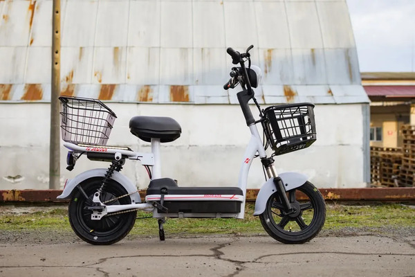 Изображение товара Электровелосипед AVM Delta One (серый)