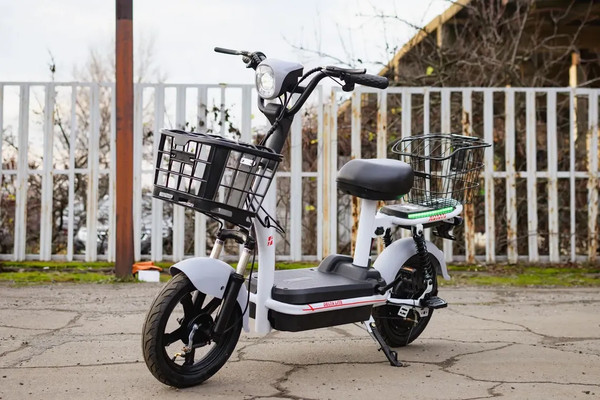 Изображение товара Электровелосипед AVM Delta One (серый)