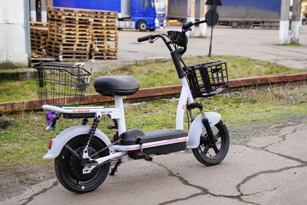 Изображение товара Электровелосипед AVM Delta One (серый)