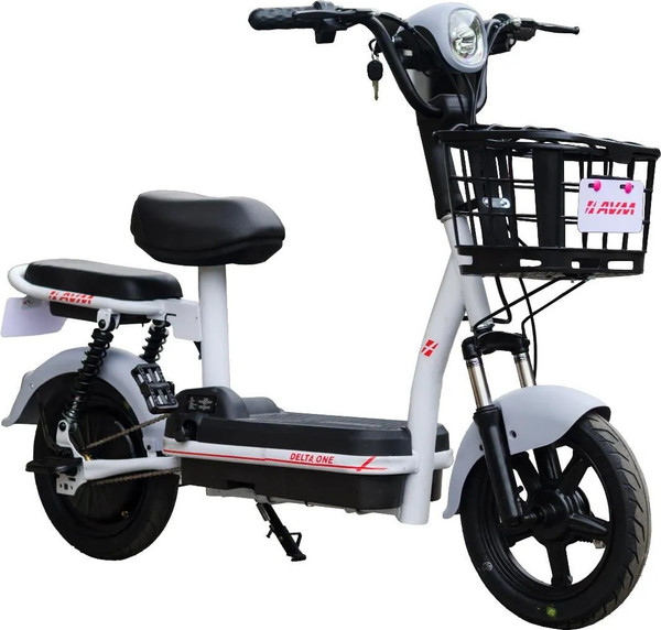 Изображение товара Электровелосипед AVM Delta One (серый)