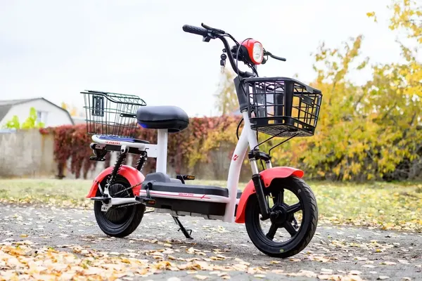 Изображение товара Электровелосипед AVM Delta One (красный)