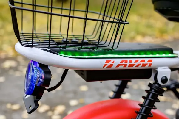 Изображение товара Электровелосипед AVM Delta One (красный)