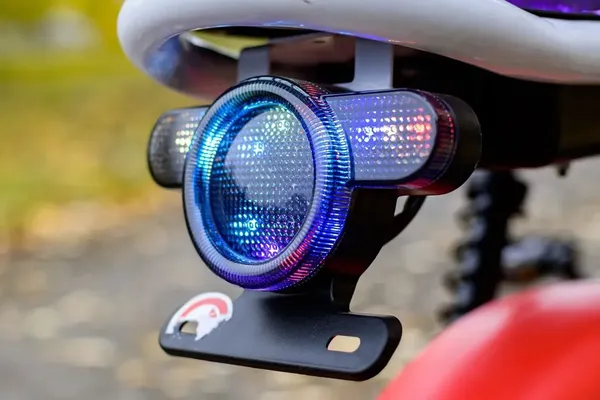 Изображение товара Электровелосипед AVM Delta One (красный)