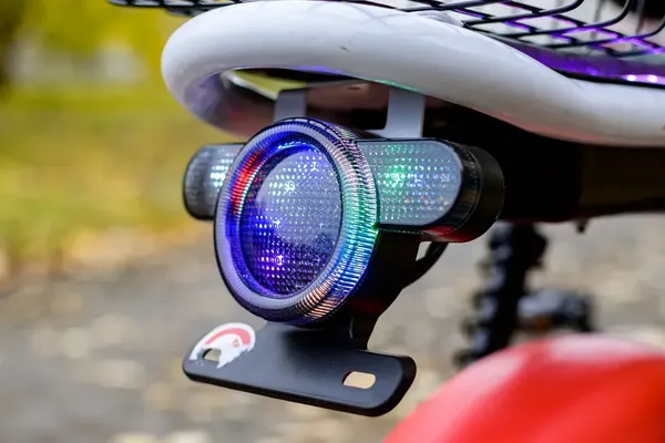 Изображение товара Электровелосипед AVM Delta One (красный)