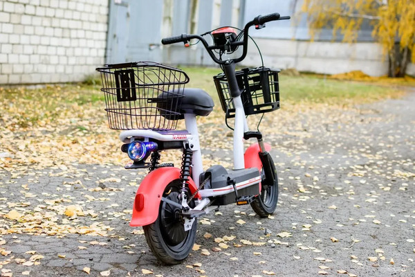 Изображение товара Электровелосипед AVM Delta One (красный)