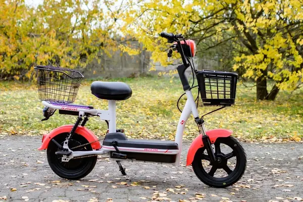 Изображение товара Электровелосипед AVM Delta One (красный)