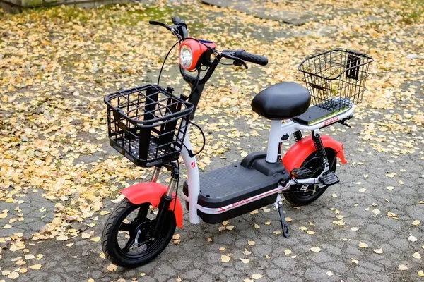 Изображение товара Электровелосипед AVM Delta One (красный)