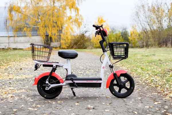 Изображение товара Электровелосипед AVM Delta One (красный)