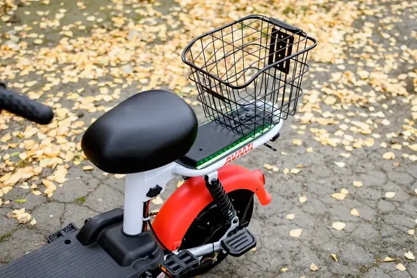 Изображение товара Электровелосипед AVM Delta One (красный)