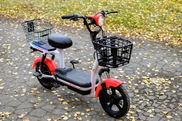 Изображение товара Электровелосипед AVM Delta One (красный)