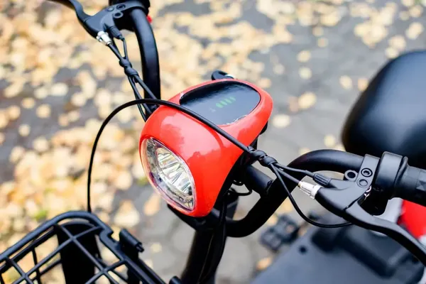 Изображение товара Электровелосипед AVM Delta One (красный)