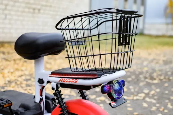 Изображение товара Электровелосипед AVM Delta One (красный)