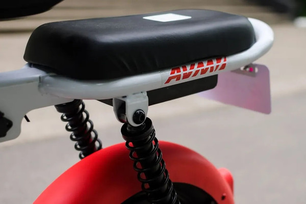 Изображение товара Электровелосипед AVM Delta One (красный)