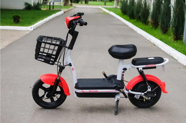 Изображение товара Электровелосипед AVM Delta One (красный)