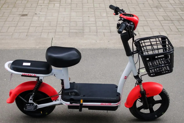 Изображение товара Электровелосипед AVM Delta One (красный)