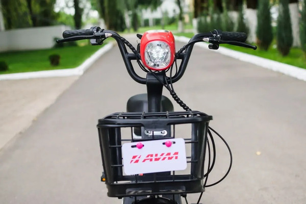 Изображение товара Электровелосипед AVM Delta One (красный)