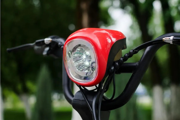 Изображение товара Электровелосипед AVM Delta One (красный)