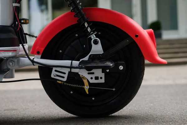 Изображение товара Электровелосипед AVM Delta One (красный)