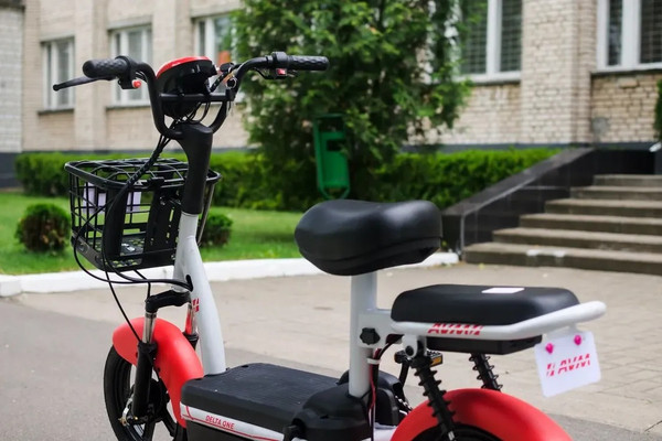 Изображение товара Электровелосипед AVM Delta One (красный)