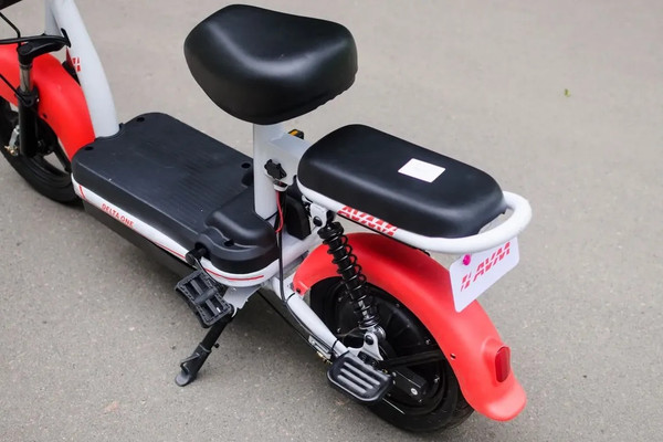 Изображение товара Электровелосипед AVM Delta One (красный)