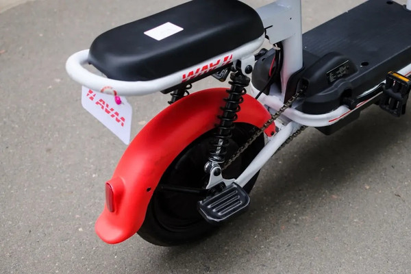 Изображение товара Электровелосипед AVM Delta One (красный)