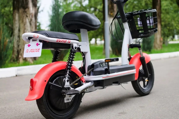 Изображение товара Электровелосипед AVM Delta One (красный)