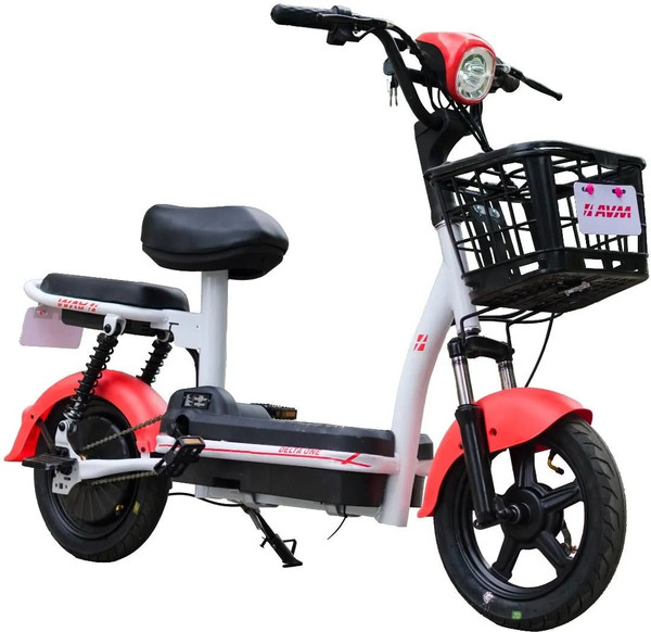 Изображение товара Электровелосипед AVM Delta One (красный)